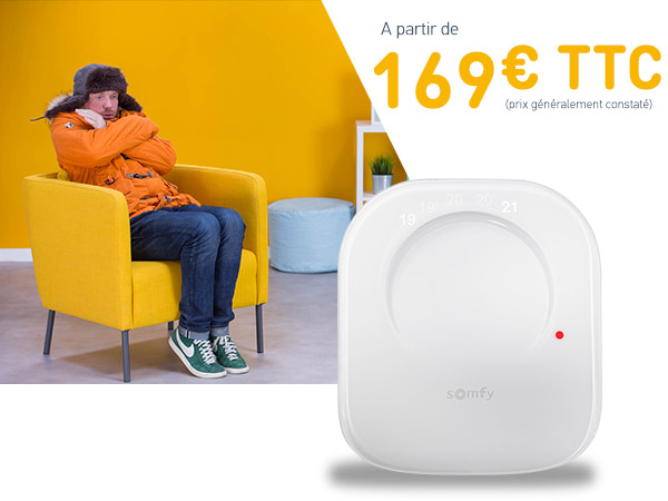 Somfy Thermostat Connecté